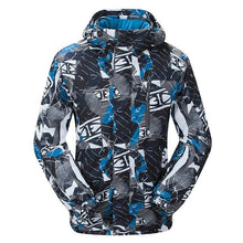 Load image into Gallery viewer, Men Skiing Jackets Winter Outdoor Thermal Waterproof Windproof Snowboard Jackets Climbing Male Snow Skiing Sport Clothes