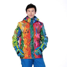 Load image into Gallery viewer, Men Skiing Jackets Winter Outdoor Thermal Waterproof Windproof Snowboard Jackets Climbing Male Snow Skiing Sport Clothes