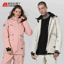 Load image into Gallery viewer, Winter Women's Ski Jacket Ski Jacket Women Winter Jacket Men Snowboard Jacket Men Skiing Sport Coat Snowboard Jacket Men Warm