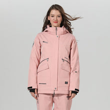 Load image into Gallery viewer, Winter Women's Ski Jacket Ski Jacket Women Winter Jacket Men Snowboard Jacket Men Skiing Sport Coat Snowboard Jacket Men Warm
