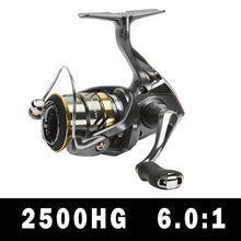 Load image into Gallery viewer, SHIMANO Fishing reel ULTEGRA Spinning reel feeder carp fishing 1000/2500/C3000/4000/C5000XG 4.8/5.0/6.0/6.2 Waterproof system