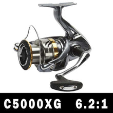 Load image into Gallery viewer, SHIMANO Fishing reel ULTEGRA Spinning reel feeder carp fishing 1000/2500/C3000/4000/C5000XG 4.8/5.0/6.0/6.2 Waterproof system