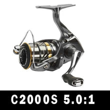 Load image into Gallery viewer, SHIMANO Fishing reel ULTEGRA Spinning reel feeder carp fishing 1000/2500/C3000/4000/C5000XG 4.8/5.0/6.0/6.2 Waterproof system