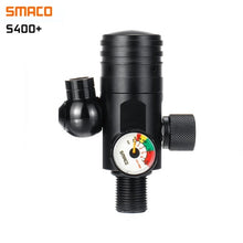 Load image into Gallery viewer, SMACO S400+ Portable Scuba Oxygen Cylinder Air Tanks Diving Equipment For Snorkeling Underwater Breathing Rich Combination
