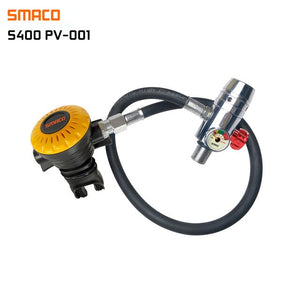 SMACO S400+ Portable Scuba Oxygen Cylinder Air Tanks Diving Equipment For Snorkeling Underwater Breathing Rich Combination